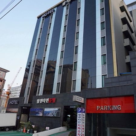 Valentine Hotel Busan Exterior photo