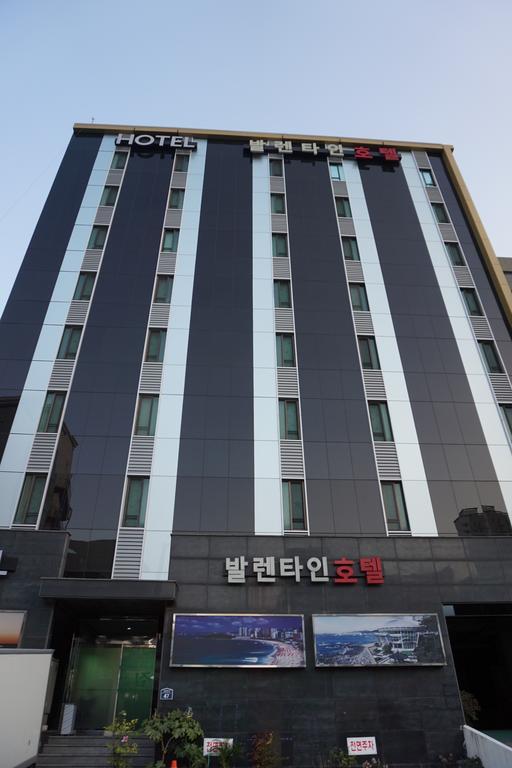 Valentine Hotel Busan Exterior photo