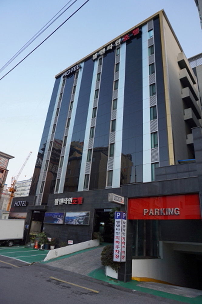 Valentine Hotel Busan Exterior photo